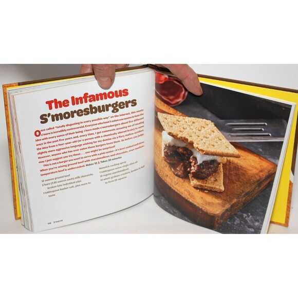 S'MORES! by Dan Whalen - HC w/padded cover - New Riffs on Campfire Classics NEW! - Picture 9 of 9